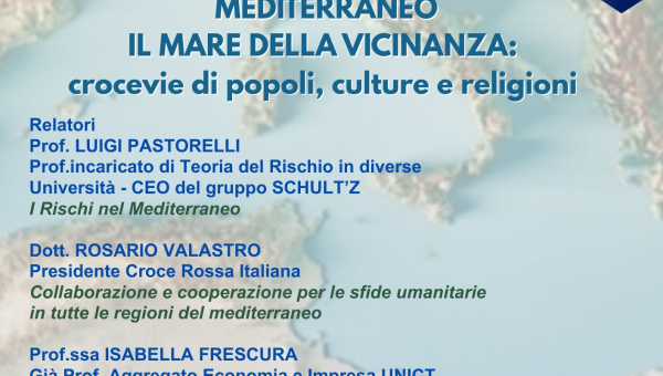 Mediterraneo, il mare della vicinanza